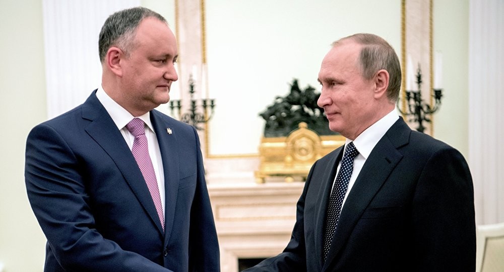 Igor Dodon NU condamnă războiul Rusiei împotriva Ucrainei: Este problema lor